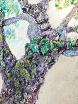 Obra contemporánea nombrada « Détail de », Hecho por MARIE LANDREAU