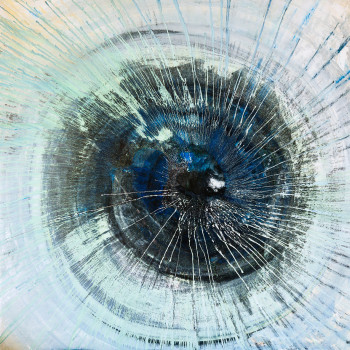 Obra contemporánea nombrada « Expansion 1 », Hecho por MICHEL MOGLIA