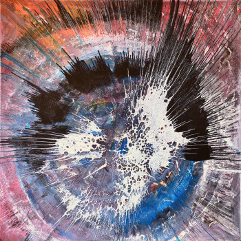 Obra contemporánea nombrada « La création du Monde. Version non anthropocentrique... », Hecho por MICHEL MOGLIA