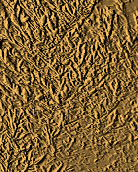Obra contemporánea nombrada « MOTIF PAPIER PEINT N°56 », Hecho por DEKORTRONIK