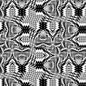 Obra contemporánea nombrada « MOTIF TISSUS N°20 », Hecho por DEKORTRONIK