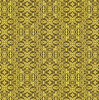 Obra contemporánea nombrada « MOTIF TISSUS N°23 », Hecho por DEKORTRONIK