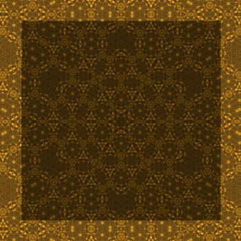Obra contemporánea nombrada « MOTIF TAPIS N° 7 2 », Hecho por DEKORTRONIK