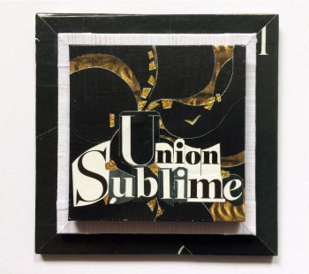 Obra contemporánea nombrada « Union sublime 1 », Hecho por BALDISSERRI VéRONIQUE