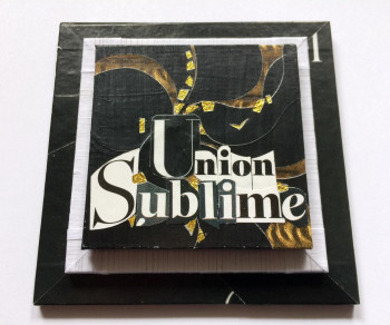Obra contemporánea nombrada « Union sublime 2 », Hecho por BALDISSERRI VéRONIQUE