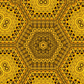 Obra contemporánea nombrada « MOTIFMOQUET N°79 », Hecho por DEKORTRONIK