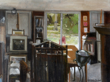 Obra contemporánea nombrada « atelier 2 », Hecho por CORINNE QUIBEL