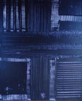 Obra contemporánea nombrada « ORIGINES 2 », Hecho por MARIE-PIERRE ESTEVE