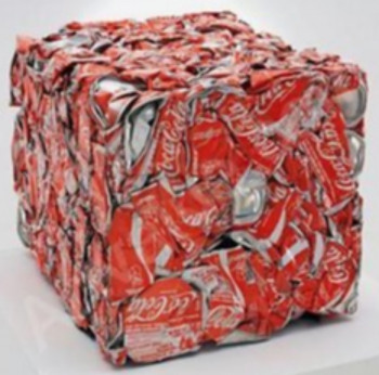 Obra contemporánea nombrada « coca », Hecho por VIVIANE ROUXA
