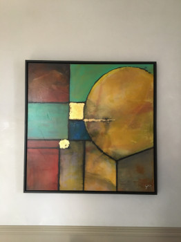 Obra contemporánea nombrada « Peinture acrylique 4837 », Hecho por JEMA