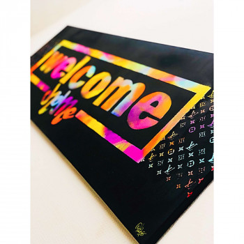 Obra contemporánea nombrada « Welcome home LV », Hecho por ORIGINALPEUKS