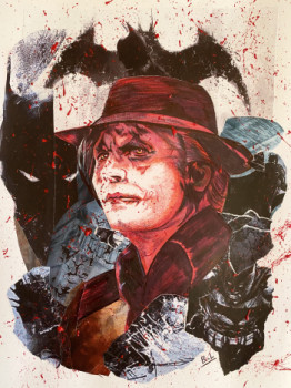 Obra contemporánea nombrada « Joker », Hecho por BASTIENLALOU