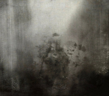 Obra contemporánea nombrada « ALONE.... », Hecho por PHILIPPE BERTHIER