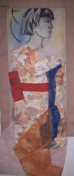 Obra contemporánea nombrada « Amina », Hecho por VEROSETO