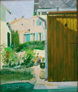 Obra contemporánea nombrada « Les latrines. », Hecho por DIDIER SITAUD