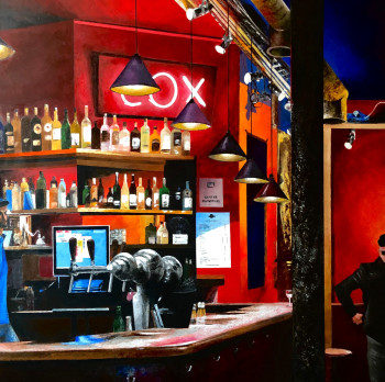 Obra contemporánea nombrada « Cox », Hecho por COLOMBEYDOUGLAS