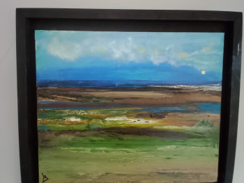 Obra contemporánea nombrada « Mer », Hecho por LAURENT BROGLY