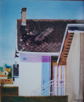 Obra contemporánea nombrada « 41 rue de la Rolande. », Hecho por DIDIER SITAUD