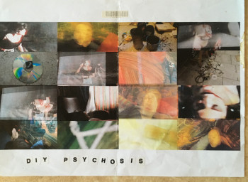 Obra contemporánea nombrada « DIY PSYCHOSIS, right after  the mental crash », Hecho por DAVID SROCZYNSKI