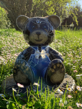 Obra contemporánea nombrada « Mom Bear », Hecho por STéPHIE’GRAPHIE