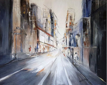 Obra contemporánea nombrada « PRADA », Hecho por DELAHAYE