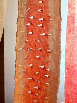 Obra contemporánea nombrada « Les Frontières de l Invisible », Hecho por MARTINE BIGOT