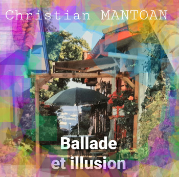 Obra contemporánea nombrada « Ballade et illusion », Hecho por CHRISM