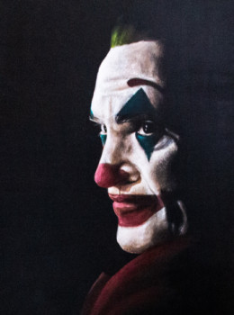 Obra contemporánea nombrada « JOKER », Hecho por NOMé