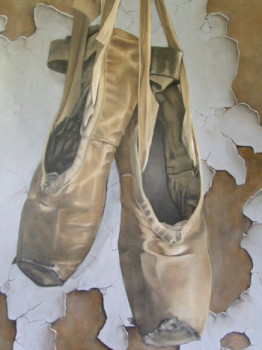 Obra contemporánea nombrada « Chaussons », Hecho por KATIA ESPIAND