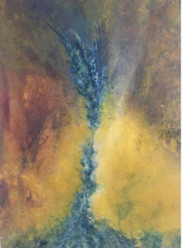 Obra contemporánea nombrada « Vital Momentum », Hecho por VALéRIE TAY