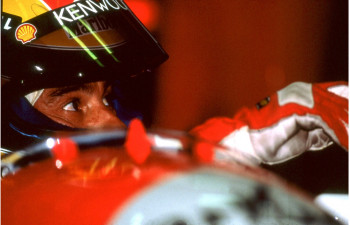 Obra contemporánea nombrada « Réglage pour Ayrton Senna », Hecho por DOMINIQUE LEROY