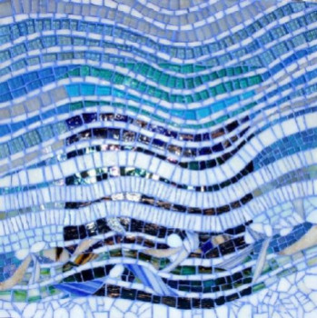 Obra contemporánea nombrada « "Canicule" », Hecho por ATELIER ANDAMENTO MOSAIQUES