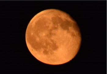 Obra contemporánea nombrada « Dans la lune », Hecho por 1FINE