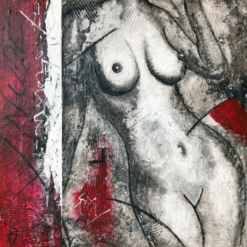 Obra contemporánea nombrada « NUDE 20 01 », Hecho por JCBESSON