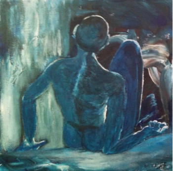 Obra contemporánea nombrada « Assis de dos », Hecho por BARTLET-DROUZY