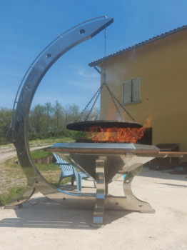 Obra contemporánea nombrada « BBQD », Hecho por FERGYCE