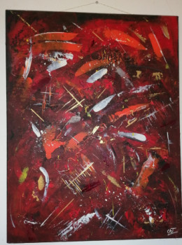 Obra contemporánea nombrada « Le diable », Hecho por CATHERINE FOUINAT