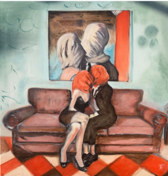 Obra contemporánea nombrada « L’Apiculteur », Hecho por FRANçOIS RENé