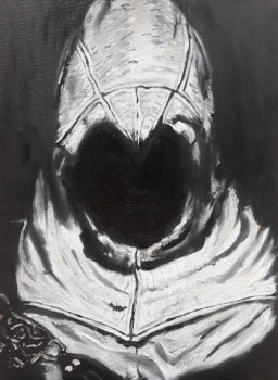 Obra contemporánea nombrada « Altair Ibn La-Ahad », Hecho por GRIFTER