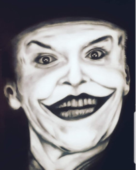 Obra contemporánea nombrada « Joker », Hecho por MATT44