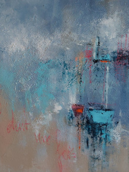 Obra contemporánea nombrada « IL ETAIT UN E FOIS 2 », Hecho por MIREILLE MAURY