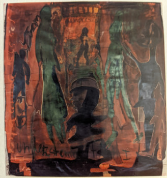 Obra contemporánea nombrada « Understanding », Hecho por SHAKED ADIV ( AVIEZER)