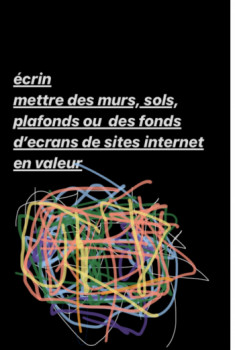 Obra contemporánea nombrada « value system-supports/surfaces-habit/habit », Hecho por DAVID SROCZYNSKI