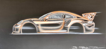 Porsche GT2RS En el sitio ARTactif