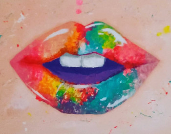 Obra contemporánea nombrada « Apoca'lips », Hecho por SO-LOU