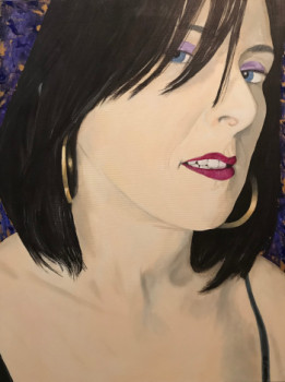 Obra contemporánea nombrada « Séverine Bonnin », Hecho por JOHNNY PIERROT