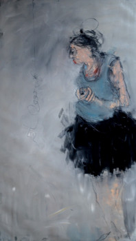 Obra contemporánea nombrada « La grande dame », Hecho por BéATRICE TERRA