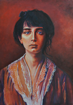 Obra contemporánea nombrada « Camille Claudel », Hecho por PHILIPPE JAMIN