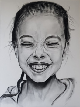 Obra contemporánea nombrada « Smile », Hecho por DENNISG