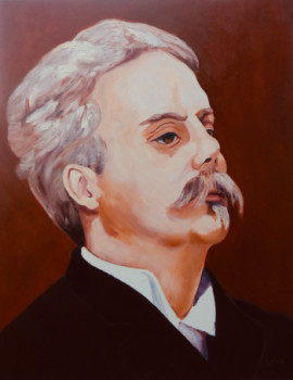 Obra contemporánea nombrada « Gabriel Fauré », Hecho por PHILIPPE JAMIN